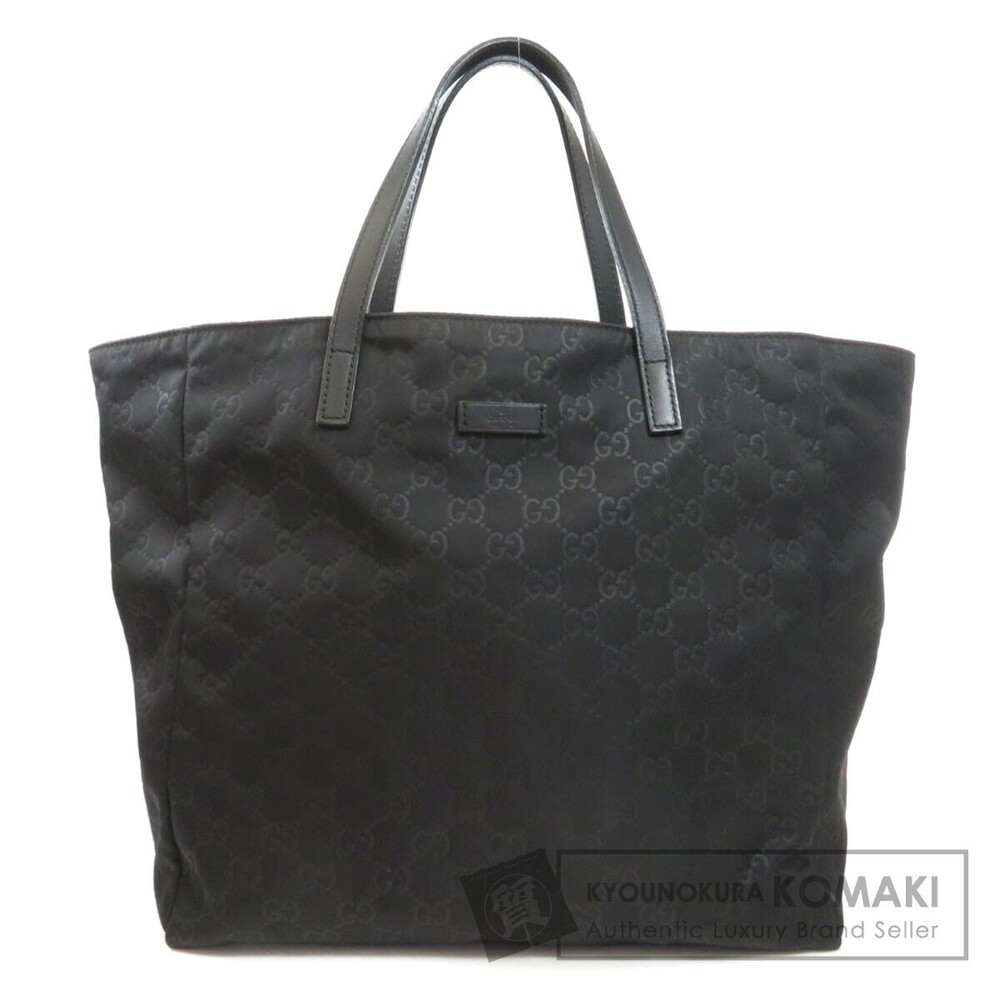 Gucci GG Monogram Tote Shoulder bag Black